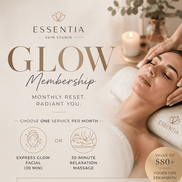 Essentia Glow Membership at Essentia Skin Studio in Wesley Chapel, FL
