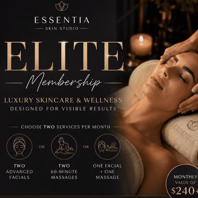 Essentia Elite Membership at Essentia Skin Studio in Wesley Chapel, FL